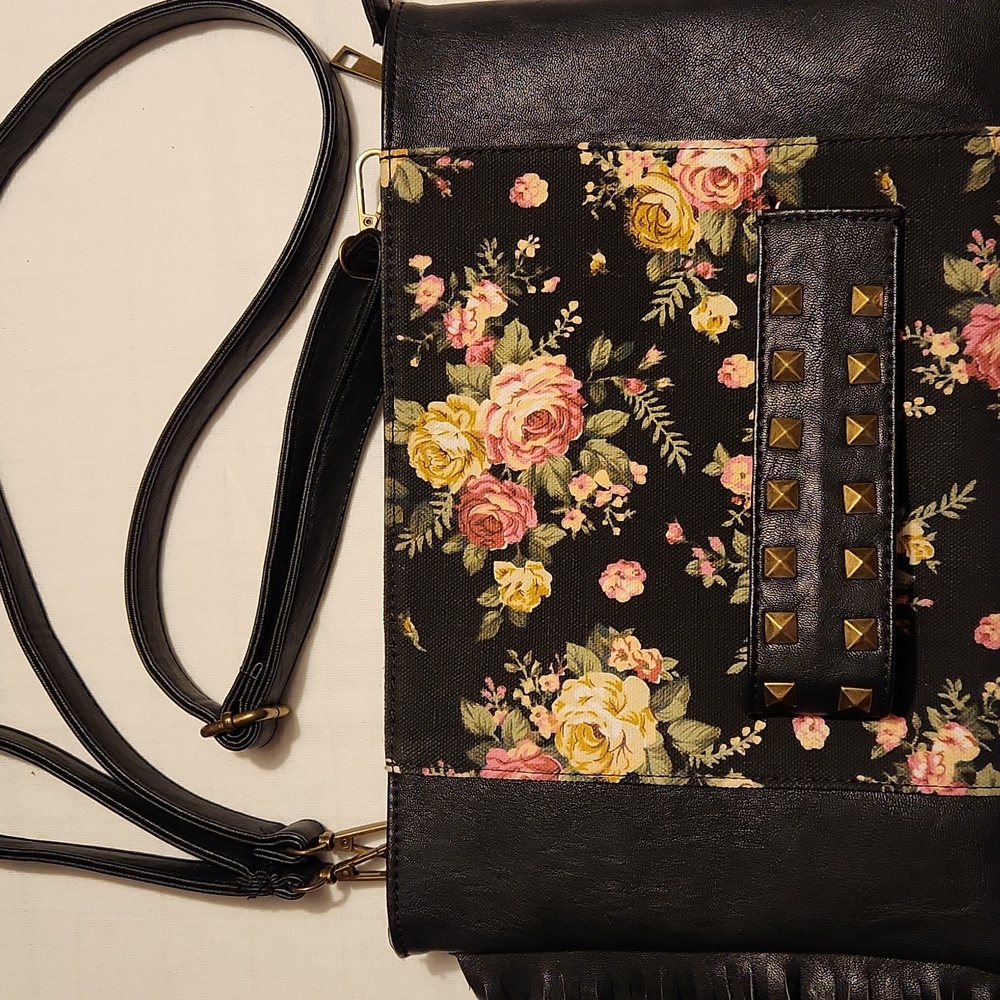 Nu G Black Satchel